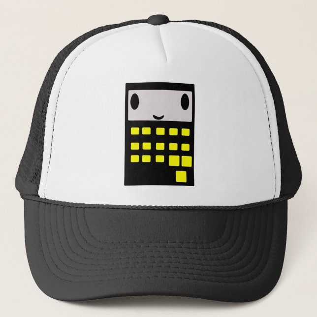 Boné Minha Feliz Calculadora (Frente)