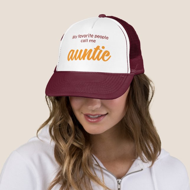 Boné Minha Gente Favorita Me Chama de Tia (In Situ)