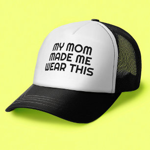 Boné Minha Mãe Me Fez Vestir Isso - Engraçado