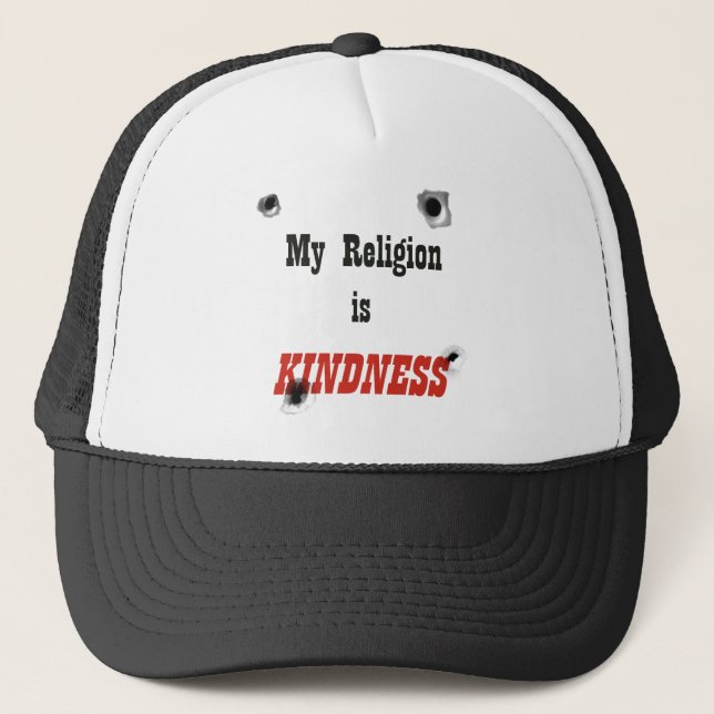 Boné Minha religião (Frente)
