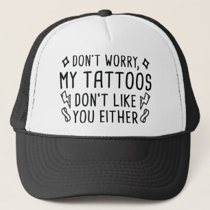 Boné Minhas Tatuagens