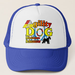 Boné Miniatura_Schnauzer_Agilidade