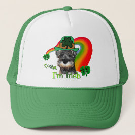 Boné Miniatura Schnauzer St Patricks