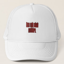 Boné Minimalist Motivational Quote Baseball Cap — Moder