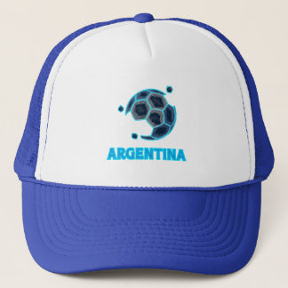 Boné Minimalist Soccer Ball Line Art | Modern Football