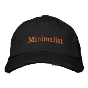 Boné minimalista