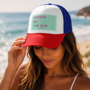 Boné Minimalista Personalizado Beijado pelo Sol