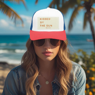 Boné Minimalista Personalizado Beijado pelo Sol