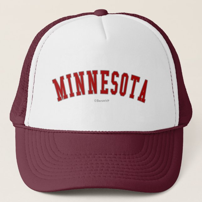 Boné Minnesota (Frente)