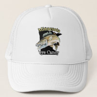 Minnesota 'Eye Candy Engraçado Walleye'