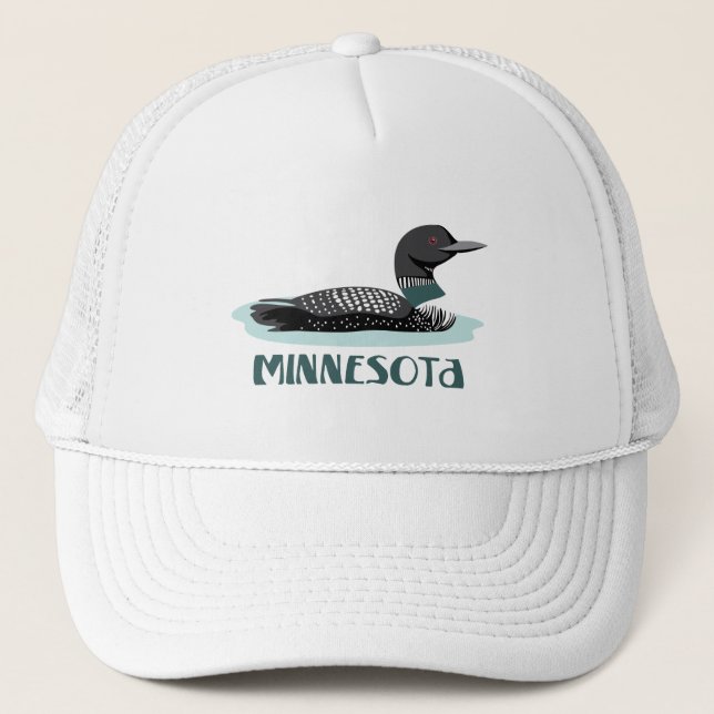 Boné Minnesota Loon (Frente)