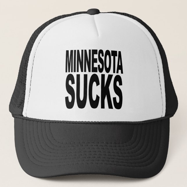 Boné Minnesota suga (Frente)