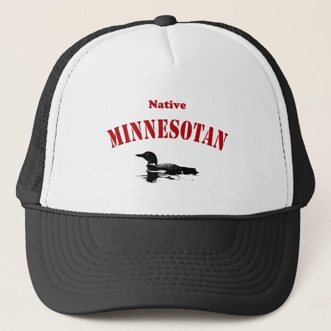 Boné Minnesotano nativo (Frente)