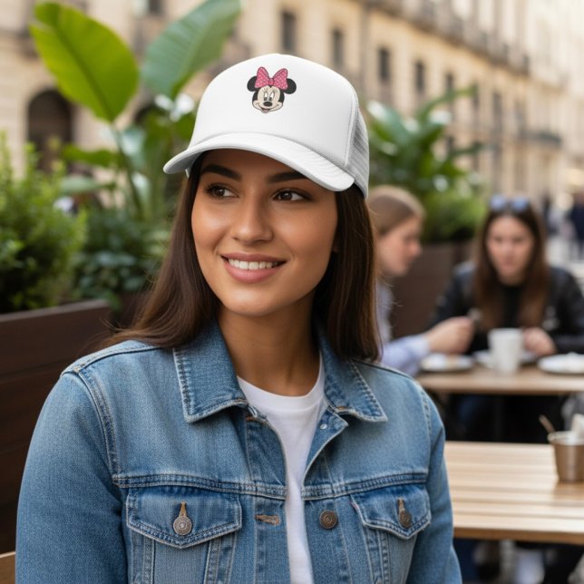 Boné Minni Trucker Hat (Criador carregado)