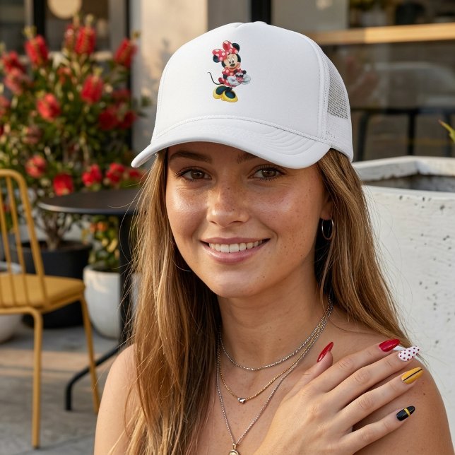 Boné Minnie Trucker (Criador carregado)
