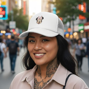 Boné Minnie Trucker Hat