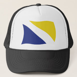 Boné Minoria alemã do Norte Schleswig Flag Hat