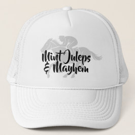 Boné Mint Juleps & Mayhem Trucker Hat