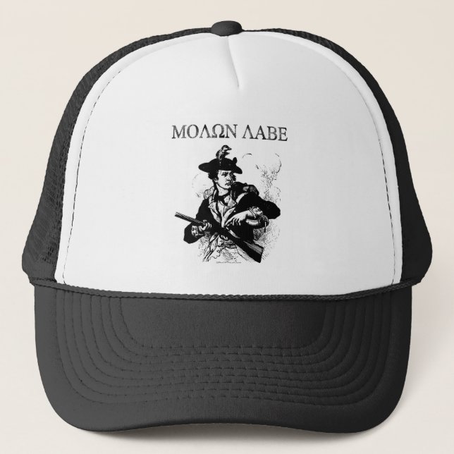Boné Minuteman de Molon Labe (Frente)