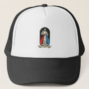 Boné Misericórdia Divina Jesus Vintage