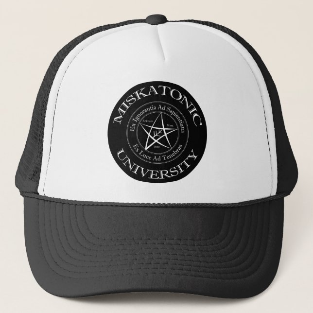 Boné Miskatonic University Hat (Frente)