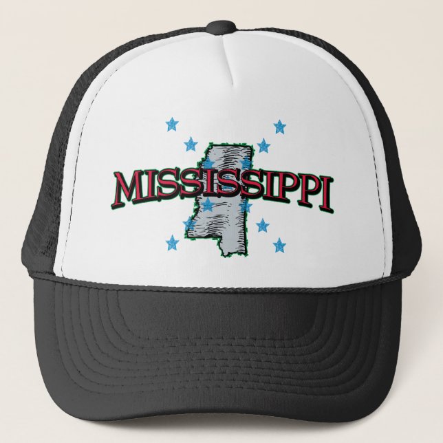 Boné Mississippi (Frente)