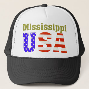 Boné Mississippi EUA!