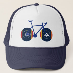 Boné Mississippi Flag Cycling