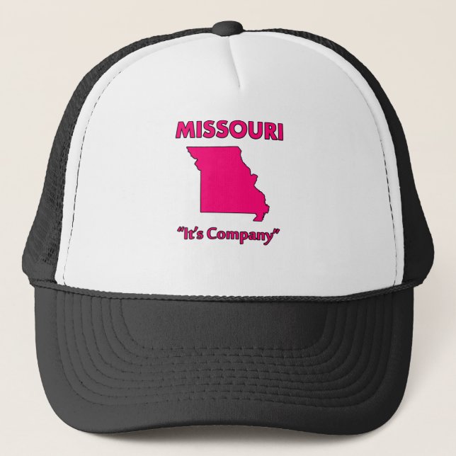 Boné Missouri - É Empresa (Frente)