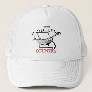 Boné Missouri é país do Paddlefish