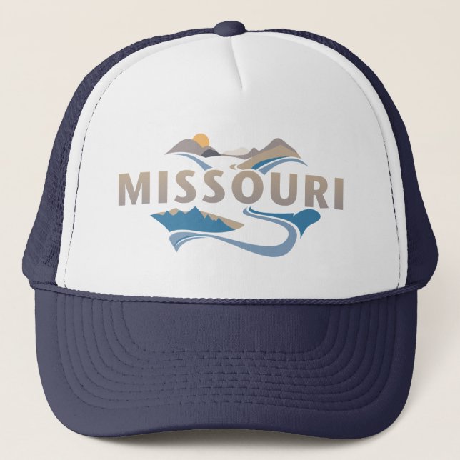 Boné Missouri Estados Unidos da América (Frente)