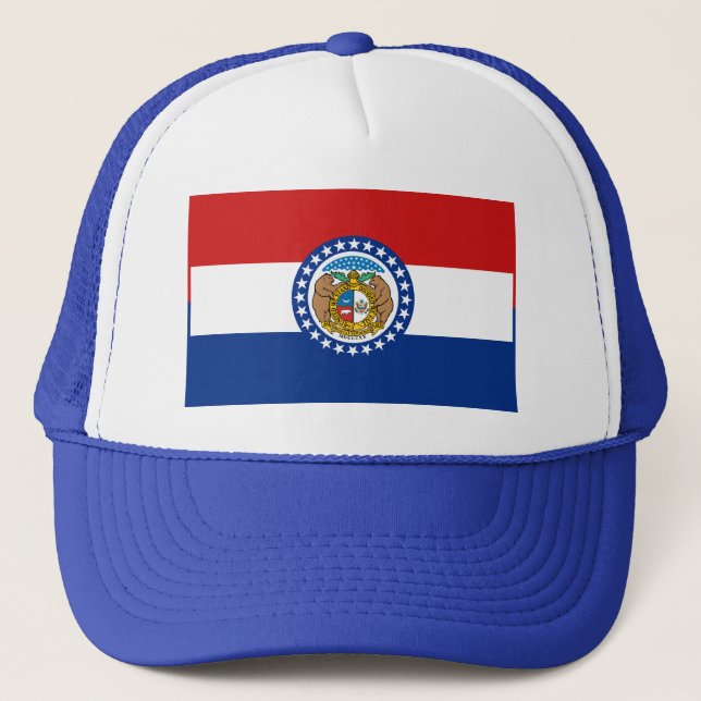 Boné Missouri Flag Hat (Frente)
