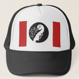 Boné misto Nick Bresco logotipo