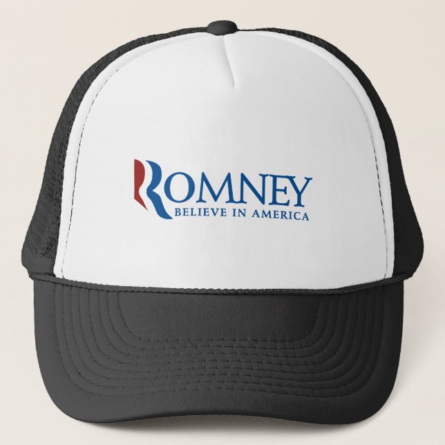 Boné Mitt Romney 2012 (Frente)