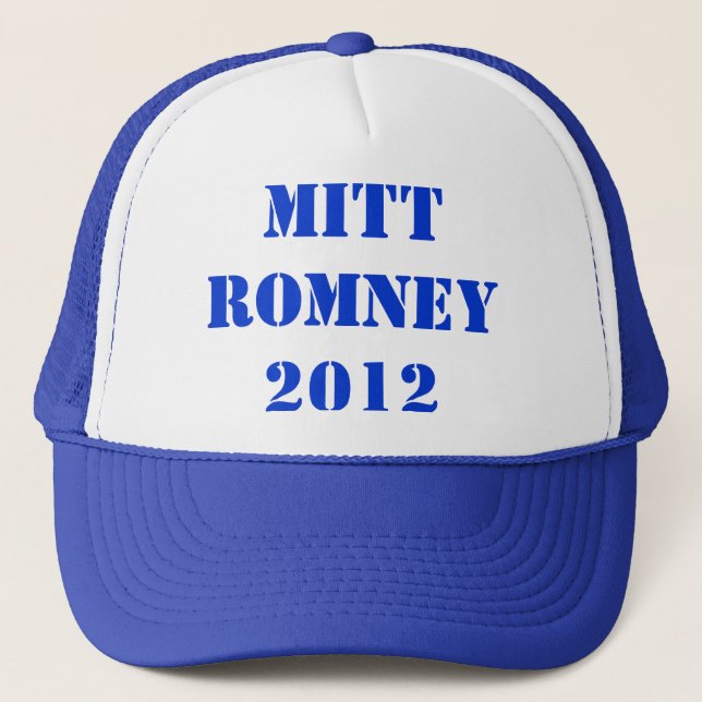 BONÉ MITT ROMNEY 2012 (Frente)