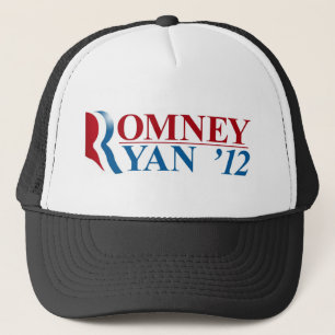 Boné Mitt Romney e Paul Ryan 2012