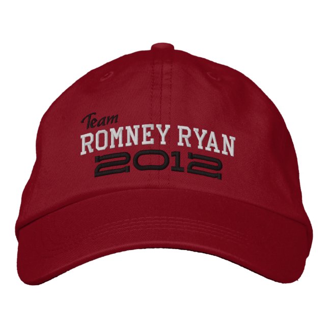 Boné Mitt Romney Paul Ryan 2012 (Frente)