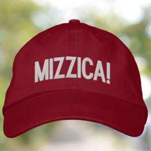 Boné Mizzica Ahah Espressione Siciliana Divertente