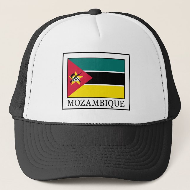 Boné Moçambique (Frente)