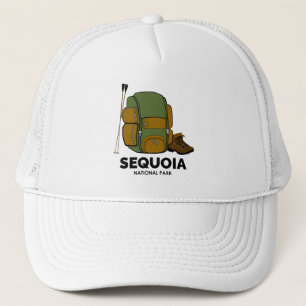 Boné Mochila do Parque Nacional Sequoia
