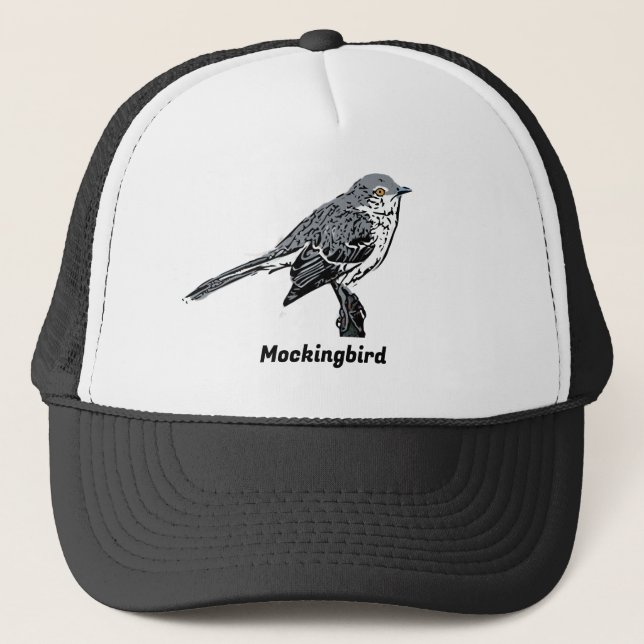 Boné Mockingbird (Frente)