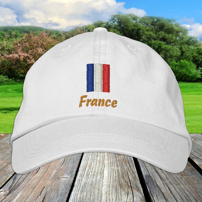 Boné Moda da Bandeira Francesa / Patriotas Frances (Criador carregado)