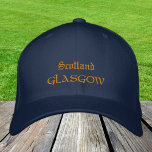 Boné Moda da Escócia e Glasgow / Patriotas Escoceses<br><div class="desc">Chapéus bordados: Escocesa e Glasgow no baseball / chapéus de caminhoneiro para patriotas escoceses - adoro o meu país,  viagem,  fãs de férias / esportes</div>