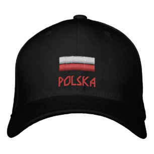 Boné Moda de Bandeira Polônia e Polonesa / Patriotas Po
