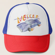 moda de chapéus nascar