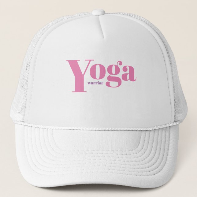 Boné Moda feminina Baseball YOGA WARRIOR (Frente)