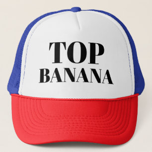 Boné Moda masculina Esporte Novidade Baseball TOP BANAN
