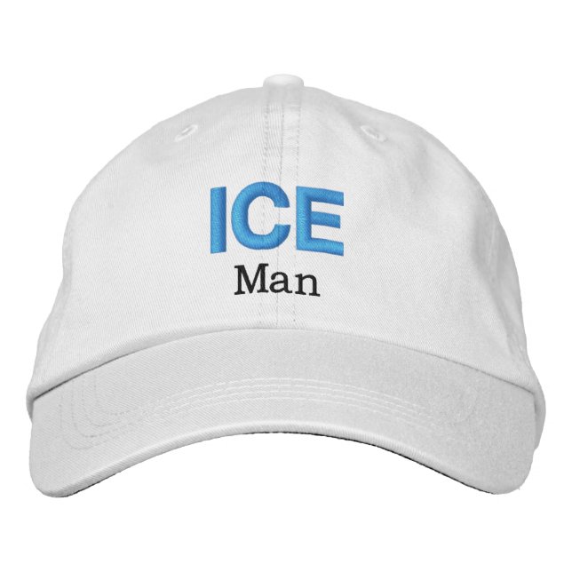 Boné Moda Masculina Piada Camisa Golf ICE MAN (Frente)