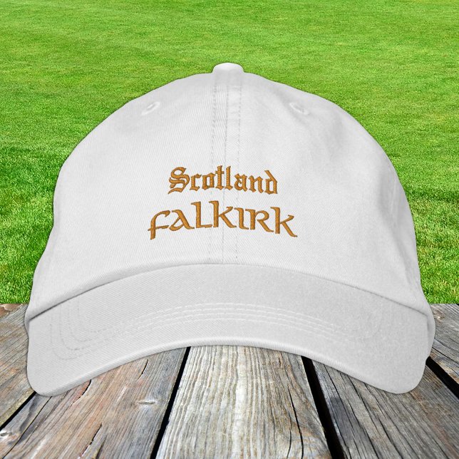 Boné Moda Scotland & FALKIRK / Patriotas Escoceses (Criador carregado)