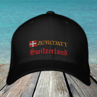 Moda Zermatt & Suiça / Patriota da bandeira suíça